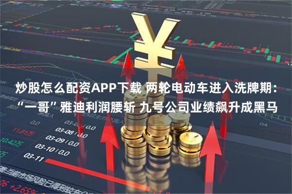 炒股怎么配资APP下载 两轮电动车进入洗牌期：“一哥”雅迪利润腰斩 九号公司业绩飙升成黑马