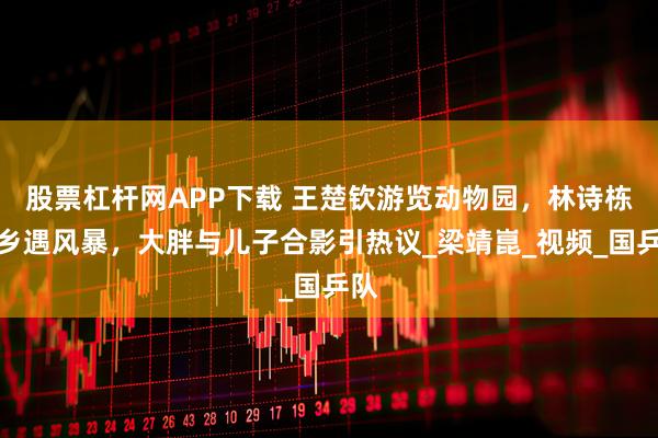 股票杠杆网APP下载 王楚钦游览动物园，林诗栋回乡遇风暴，大胖与儿子合影引热议_梁靖崑_视频_国乒队