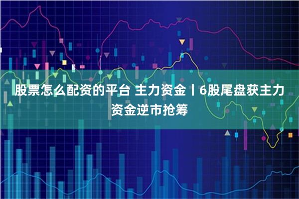 股票怎么配资的平台 主力资金丨6股尾盘获主力资金逆市抢筹